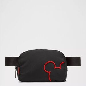 Lululemon x Disney Mickey Mouse Ears Icon Everywhere Belt Bag NWT